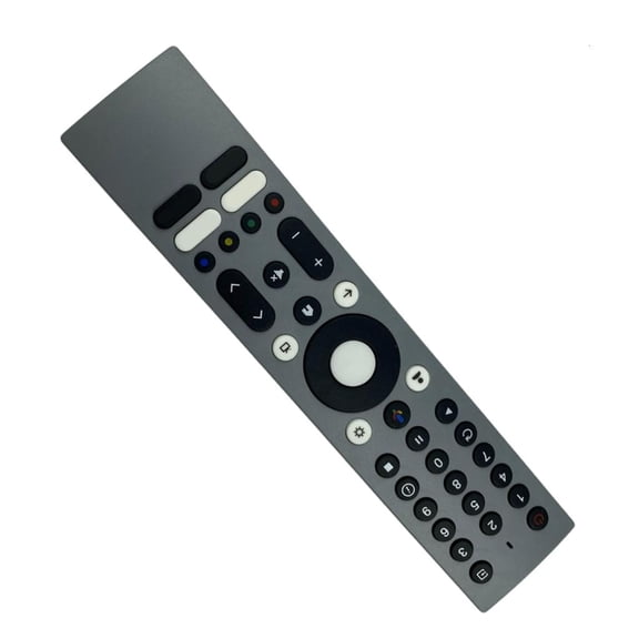 Ergonomic Grip Backlit ABS Remote for C3293 Voice Control Easy Use