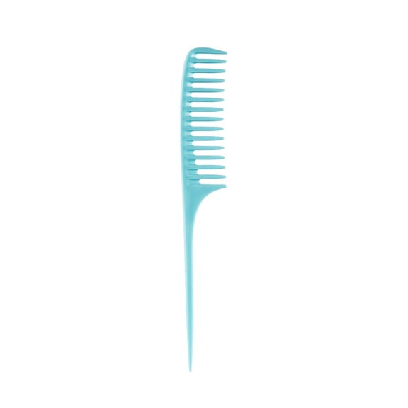 Ergonomic Grip Comb For Hairdressers Featuring Wide Teeth Easy Detangling And Pointed Tip For Accurate Styling Plastic