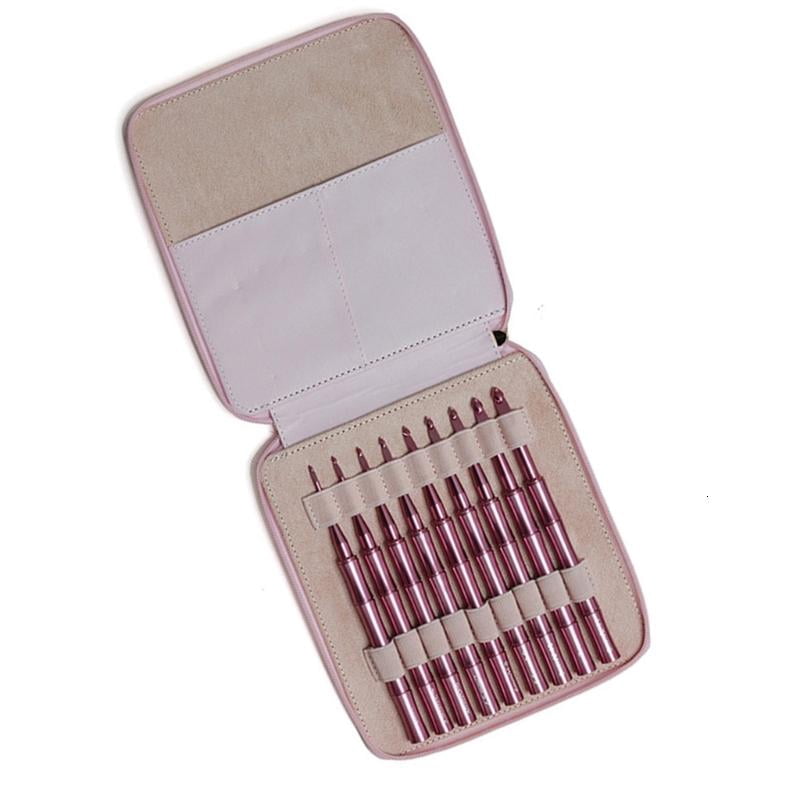 Ergonomic Grip Crochet Needle Aluminum Alloy Crochet Hook for Beginner Knitting