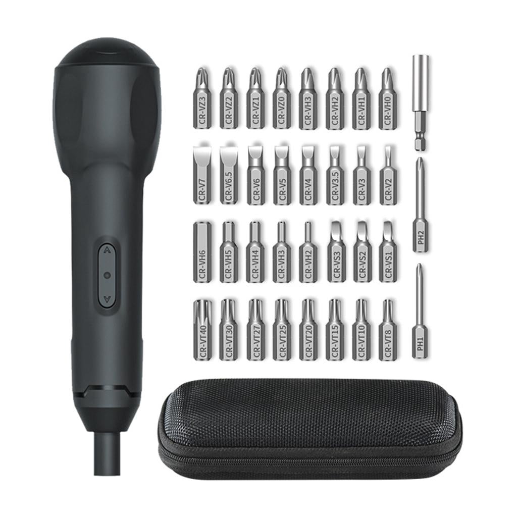 Ergonomic Grip Electric Screwdrivers For Home Repair Remote Vehicle Servicing Tool