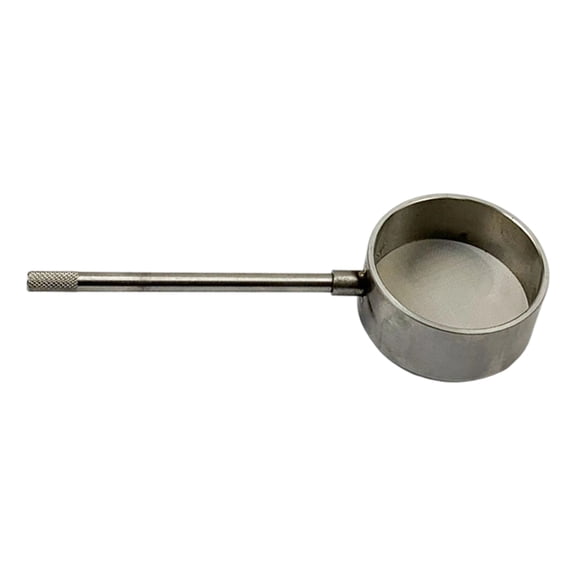 Ergonomic Grip Fine Meshes Strainer Stainless Steel 60 Microns Laboratory Sieve For Cell Culture And Particle Separation