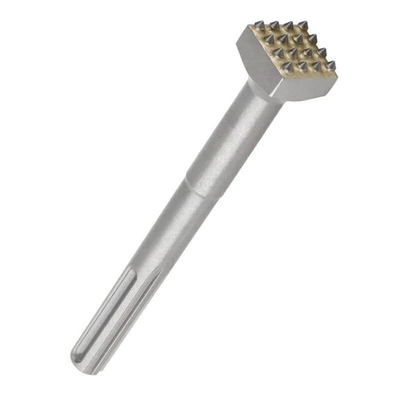 Ergonomic Grip Hammer Chisel for Safe Demolition Work, Anti-Slip Handle