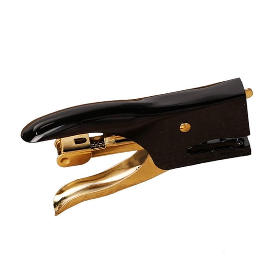 Ergonomic Grip Handheld Stapler 8 Sheets Capacity Heavy Duty Metal Stapler for Food Document Binding