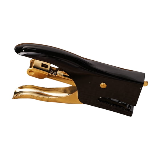 Ergonomic Grip Handheld Stapler 8 Sheets Capacity Heavy Duty Plastic Metal Stapler for Delivery Document Binding