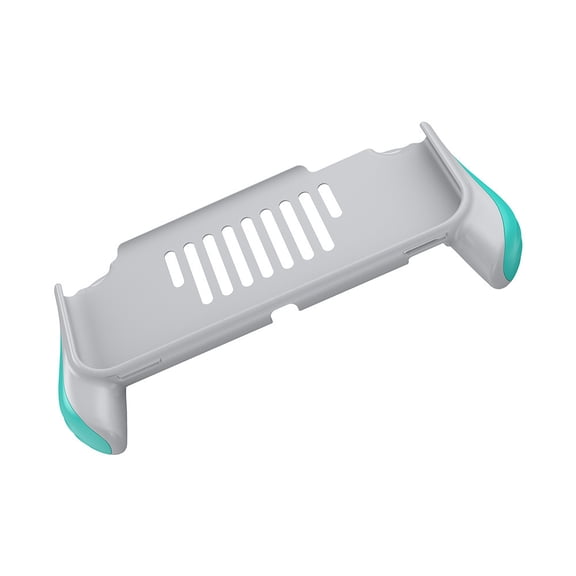 Ergonomic Grip Handle with Built-in Stand for Nintendo Switch Lite - Comfortable Handheld Grip