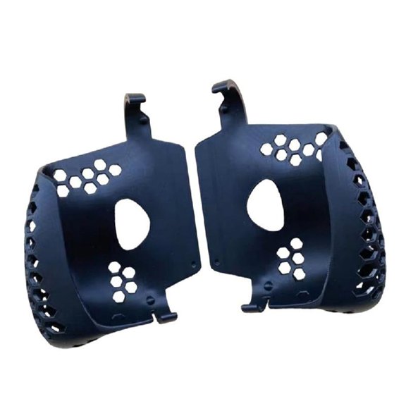 Ergonomic Grip Hard Shell Case With Precise Cutout For AYN Odin 2 Gaming Device
