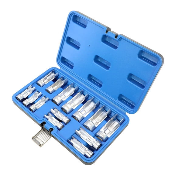 Ergonomic Grip Hexagonal Tool 8mm to 22mm for Easy Disassembly of Fuels Injector Lines and Sensors in Car Maintenance