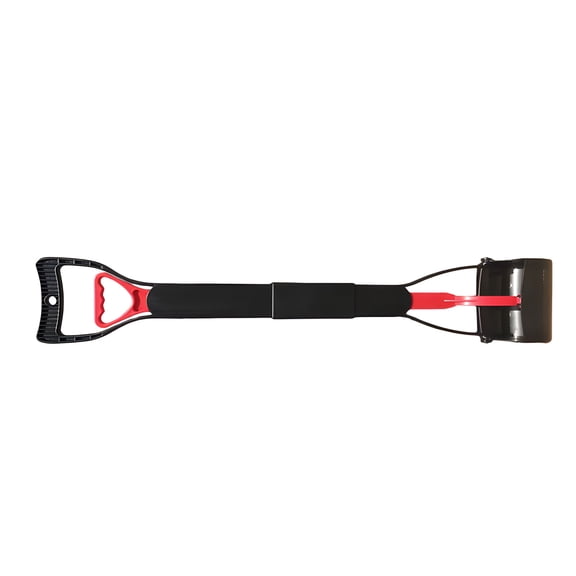 Ergonomic Grip Long Handle Waste Remover With Sliding Lock structure For Adjustable Length Usage