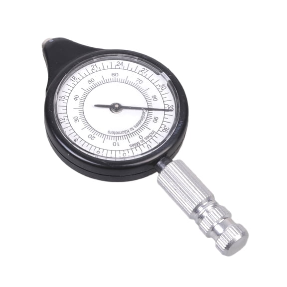 Ergonomic Grip Map Distance Measurer Map Measuring Meter Calculator Tool for Camping Hiking Cycling Outdoor