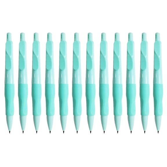 Ergonomic Grip Mechanical Pencils Built in Sharpener For Writing Sketching 2.0MM Mechanical Pencil Automatic Pencil