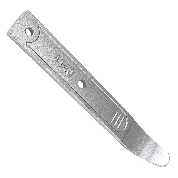 Ergonomic Grip Pry Rod for Easy Car Interior Removal Steel Tool Professional Use 4140 Pry Tool Trim Remover