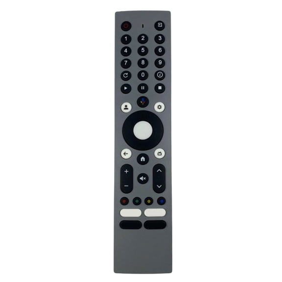 Ergonomic Grip Remote Control Constructed from ABS Material for RM C3293 TV Reduced Hand Fatigue Comfortable Grip