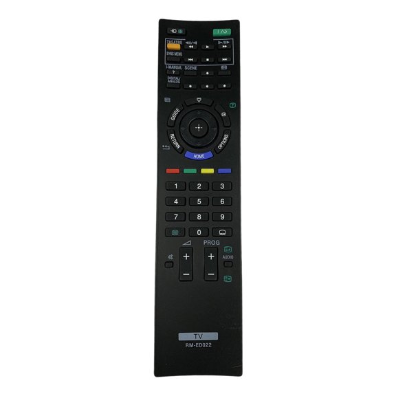 Ergonomic Grip Remote Control Lightweight Strong ABS for ED022 Easy Use
