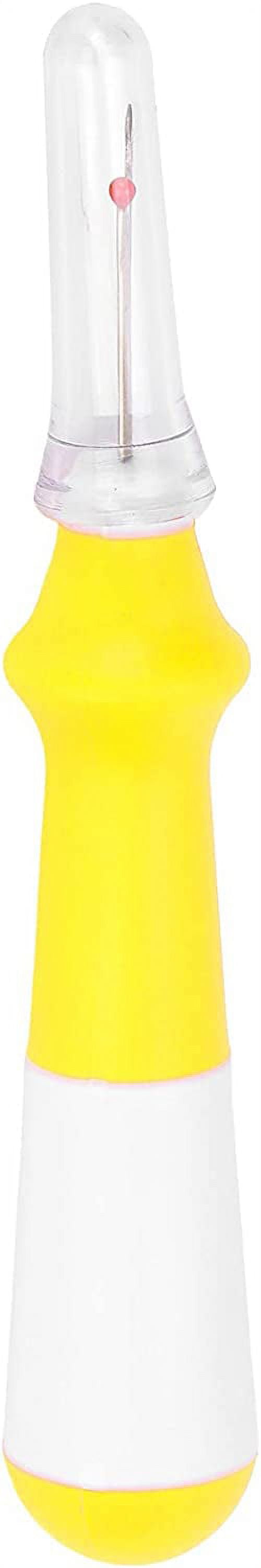 Ergonomic Grip Seam Ripper, Colorful Large Thread Remover for Sewing Crafting Removing