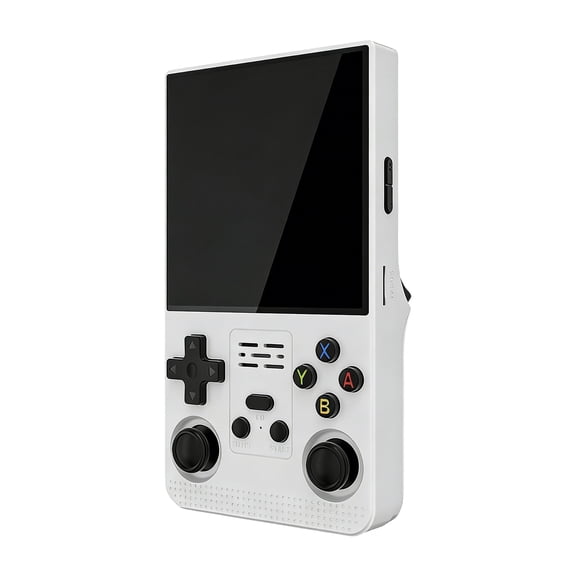 Ergonomic Grip and Large High Resolution Handheld Console Device for Enjoyable Gaming Hours for Player