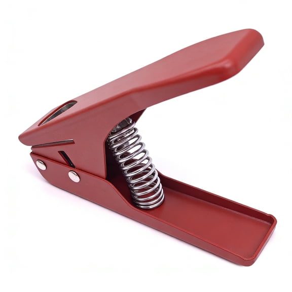 Ergonomic Guitar Pick Punches Tool Safe and Easy Picks Creation Guitar Pick Maker for Professional Player and Beginners