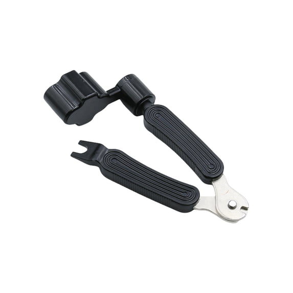 Ergonomic Guitar Tool with String Cutter and Peg Puller Professional Guitar Performers Tool Perfect for All Guitar Types