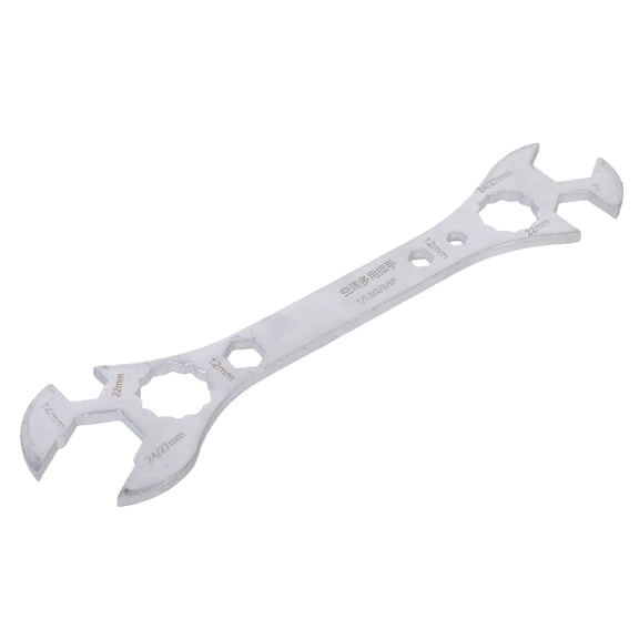 Ergonomic HVAC Technician Wrench Tool Multipurpose Steel Construction Lightweight Nut Adjuster Tool For Tight Space