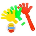 thumbnail image 1 of Ergonomic Hand Clapper for Loud Cheering at Sports Games Festivals Concerts and Exciting Party Events, 1 of 6