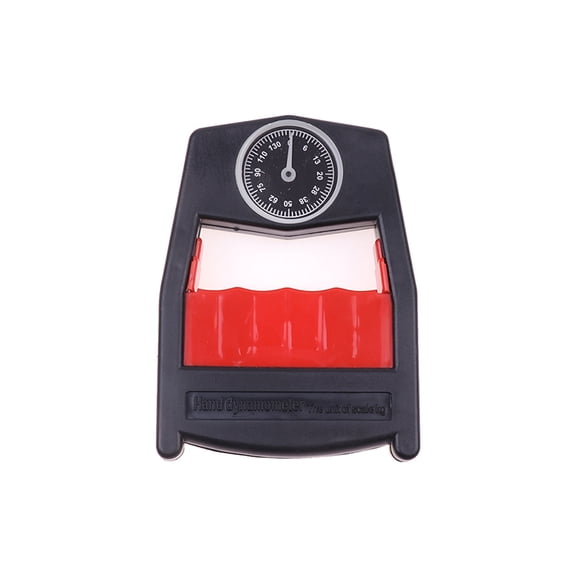 Ergonomic Hand Dynamometer Wear Resistant Load Bearing Gym Measurement Enhanced Muscles Hand Grip Power Meter 130kg