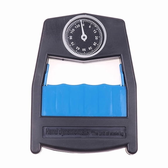 Ergonomic Hand Dynamometer Wear Resistant Load Bearing Gym Measurement Enhanced Muscles Hand Grip Power Meter 130kg