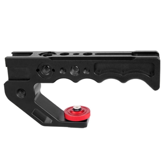 Ergonomic Hand Grip Aluminum Alloy Camera Handle for Comfortable Grip and Versatile Use Photography Essential