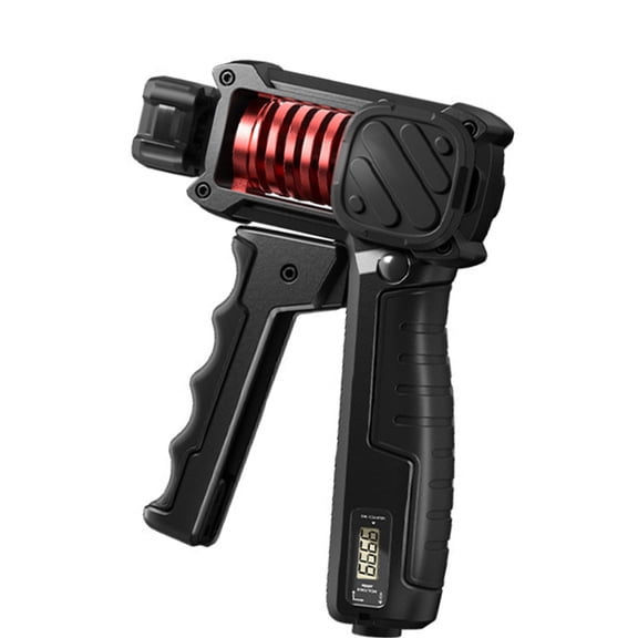 Ergonomic Hand Grip Trainer Including LCD Screen For Workouts Excellent For Strength Building