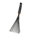 thumbnail image 1 of Ergonomic Hand Rake Tool for Efficient Soil Loosening and Garden Yard Work, 1 of 7