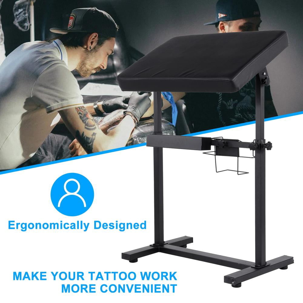 Ergonomic Hand Rest Station, Ink Armrest Stand for Professional Tattoo ...
