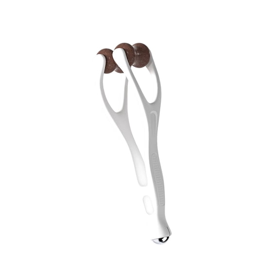 Ergonomic Hand Roller with Bian Stone for Flexibility Improvement Fatigue Reduction Daily Use