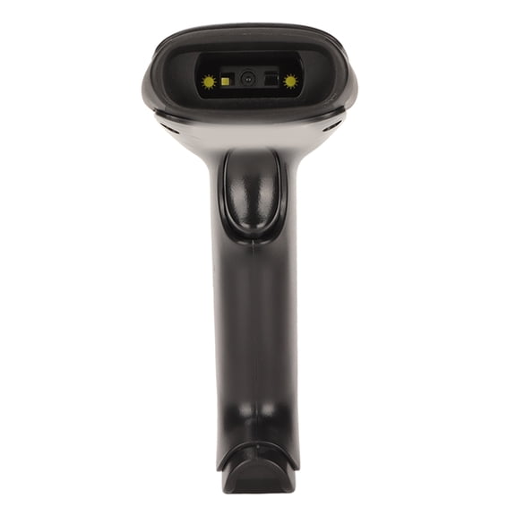 Ergonomic Handheld Barcode Scanner Wired 1D 2D QR Code Reader Gun for Commercial Retail and Logistics Payments, 7.1 inches / 18.0 cm