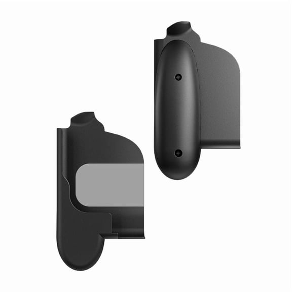 Ergonomic Handheld Console Hand Grips, Split Left Right Grip Pair with Anti Slip Panels for Longer Game Play Time and Comfortable Control