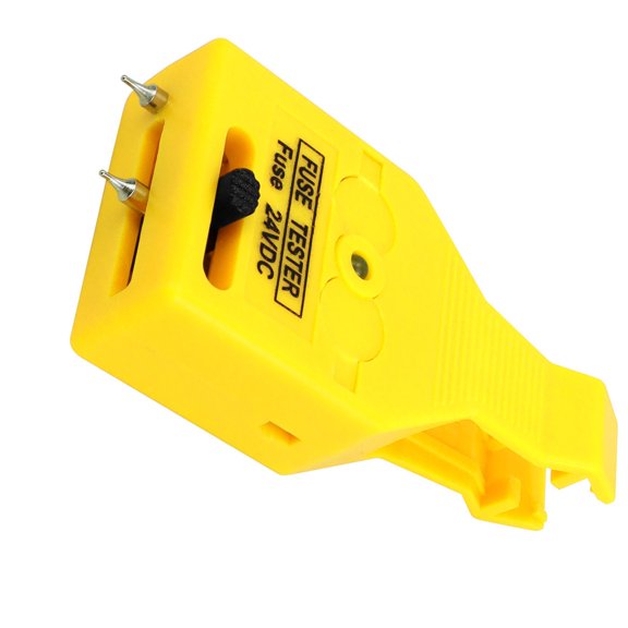 Ergonomic Handheld Design Automotive Fuses Extractor Tool 12 24V With LED Indicators For Testing Blade Fuses In Cars Motorhome And Boats
