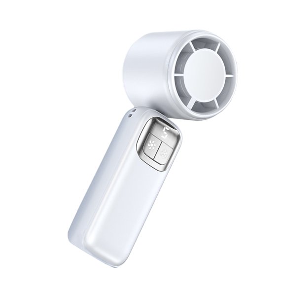 Ergonomic Handheld Fan Cooling Fan Rechargeable Battery Suitable for Outdoor Travel and Home Use with Adjustable Speeds
