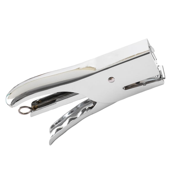 Ergonomic Handheld Metal Stapler Large Sheets Capacity Document Binding Tool
