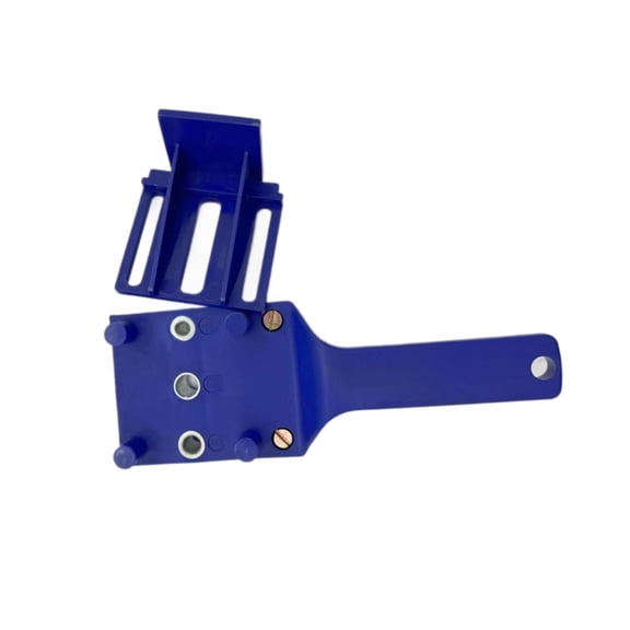 Ergonomic Handheld Plastic Drill Guide With High Accuracy Drill Alignment Tool For Joinery And Craft Projects