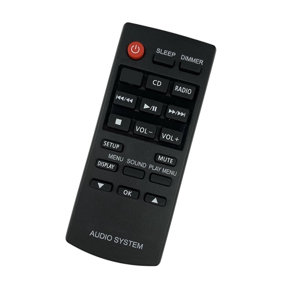Ergonomic Handheld Remote Control N2QAYC000058 for Comfort During Long Time Use