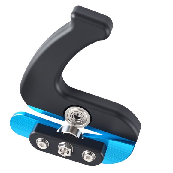 Ergonomic Handheld Trimming Device With Defended Sharpeners For Safe Rustless And Polystyrene Laminate Cutting