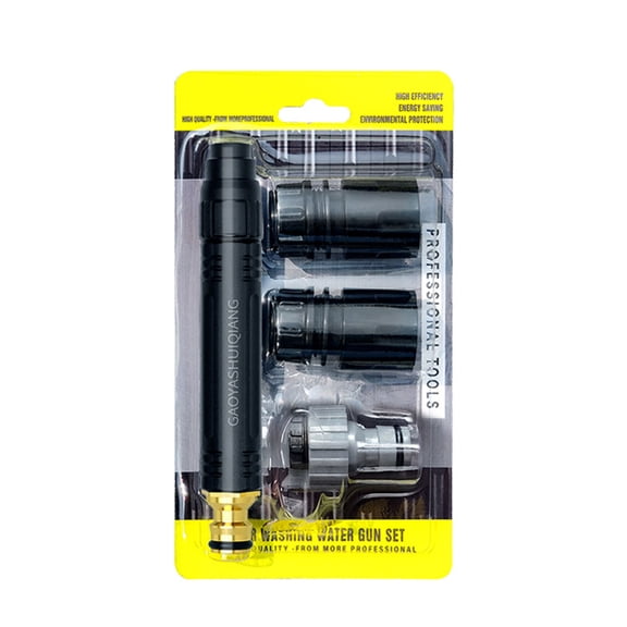Ergonomic Handheld Water Sprayer Designed For Quick Car Cleaning And Plant Watering Multipurpose Water Jets Guns