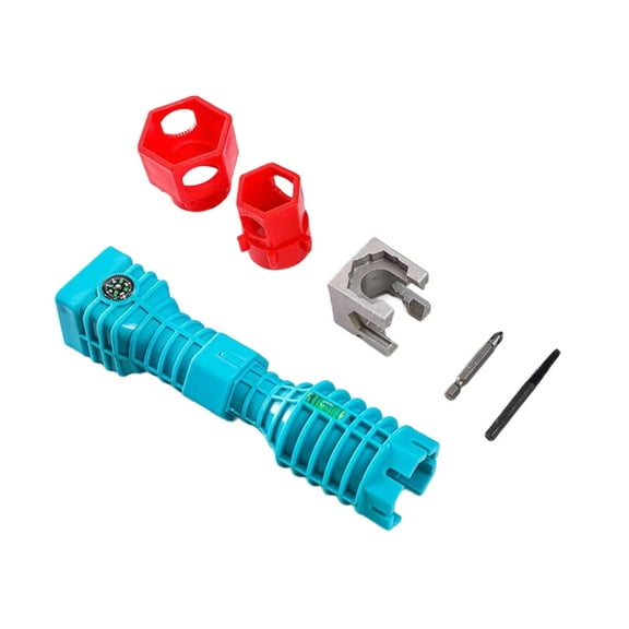 Ergonomic Handle 24 In 1 Faucet and Sink Installer Wrench with Comfortable Grip Plumbing Tool Wrench for Quick Repairs