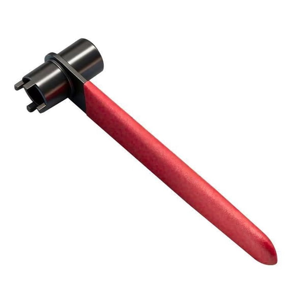 Ergonomic Handle 4Prong & Hexagonal Socket Wrench Angles Grinders Removal Wrench Durability Steel Construction for Longevity