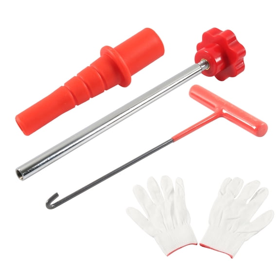 Ergonomic Handle Automotive Removal Puller Tool Set for Comfortable Grip Reducing Fatigue in Extended Repair