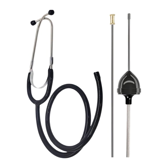Ergonomic Handle Engine Stethoscope For Comfortable Extended Use