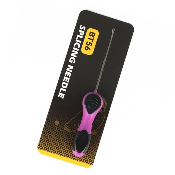 Ergonomic Handle Fishing Splicing Needle Stringer Needle Fishing Tackle