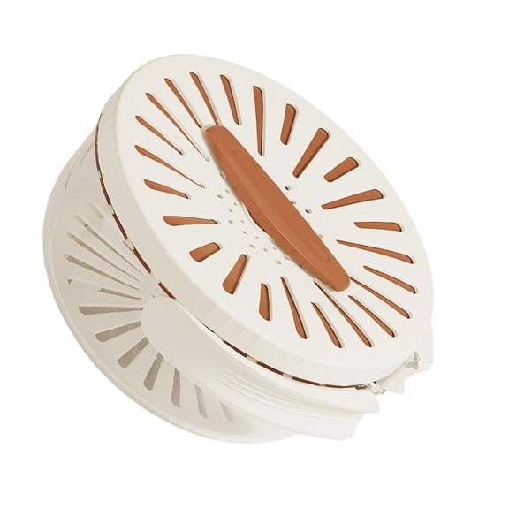 Ergonomic Handle Foldable Sink Basket Multipurpose Kitchen Essential For Efficient Produce Drainage Storage Container