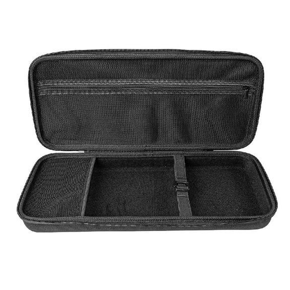 Ergonomic Handle Keyboard Case For 75% 85keys Keyboards Easy Transportation