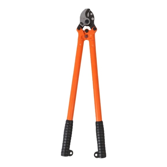 Ergonomic Handle Manual Cable Cutter With Leverage Mechanism For Effort Saving And Precise Wire Cutting
