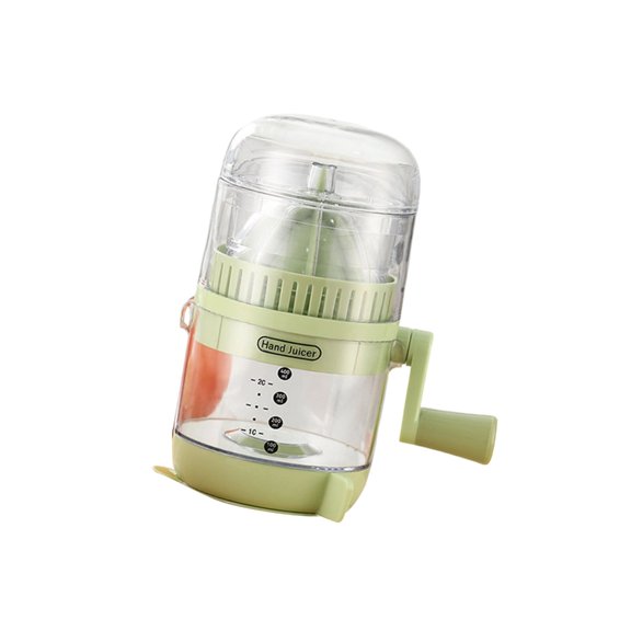 Ergonomic Handle Manual Juicer Hand Operated Vegetable Squeezer Lemon Oranges Juice Extractor with Comfortable Grip