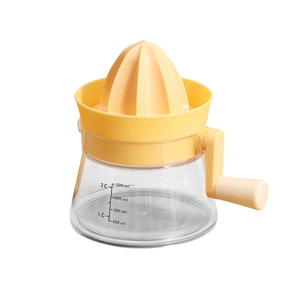Ergonomic Handle Manual Juicer Hand Operated Vegetable Squeezer Lemon Oranges Juice Extractor with Comfortable Grip