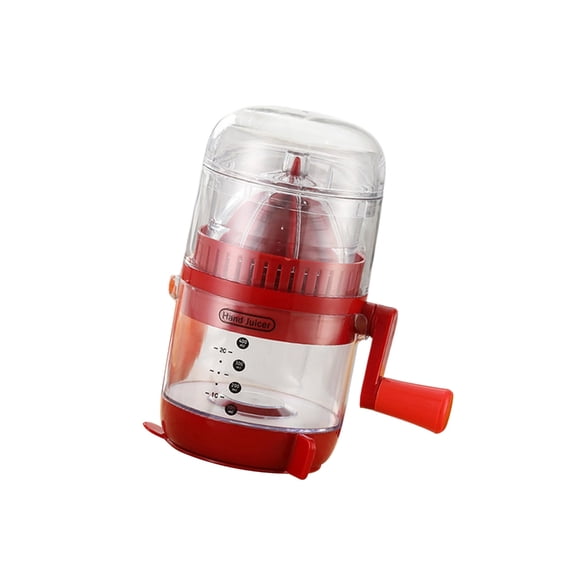 Ergonomic Handle Manual Juicer Hand Operated Vegetable Squeezer Lemon Oranges Juice Extractor with Comfortable Grip